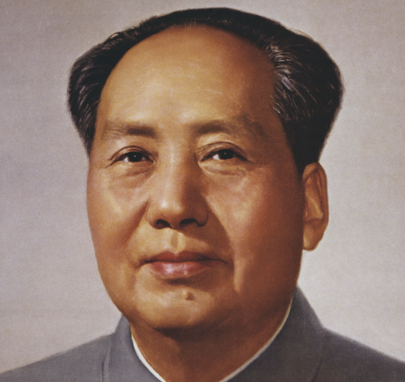 "Mao Zedong. Modern communists who idealize him usually don't realize how much actual Chinese nationals despise him. He was a thoroughly stupid man who killed millions for no reason, and other communist and socialist leaders at the time (Khrushchev, Tito,